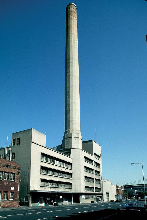 B6614 Lonsdale Street Power Station.