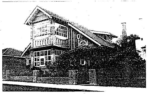 Flemington & Kensington Conservation Study 1985