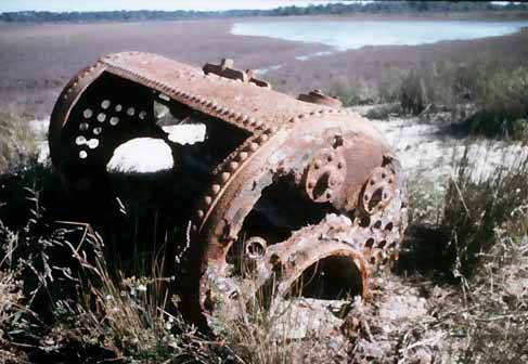 B1257 Small Marine Boiler