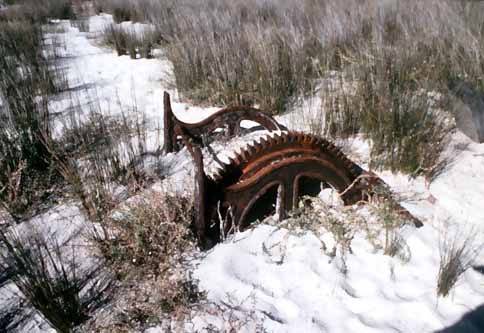 B1257 Half Buried Hand Winch