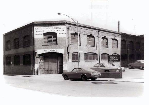 B5609 Alcock's Factory