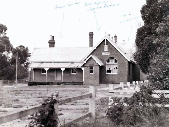 B3114 Frmr State School & Residence High St Cranbourne