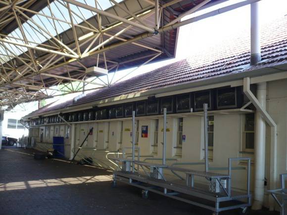 Main Tote east elevation