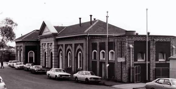 B3215 Railway Buildings