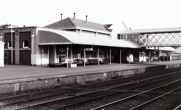 B3215 Railway Buildings