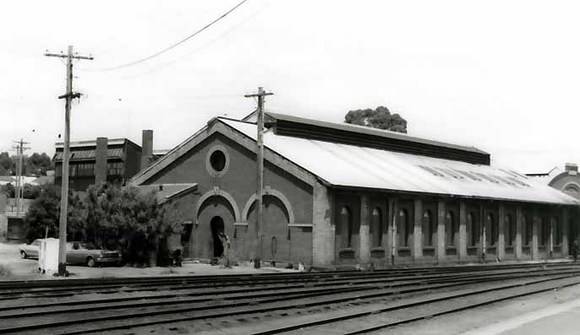 B3215 Railway Buildings