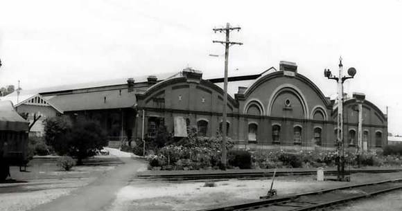 B3215 Railway Buildings