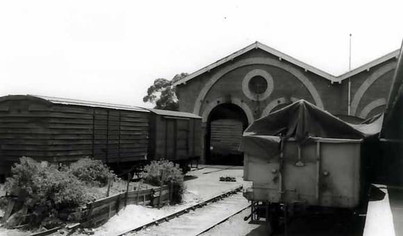 B3215 Railway Buildings