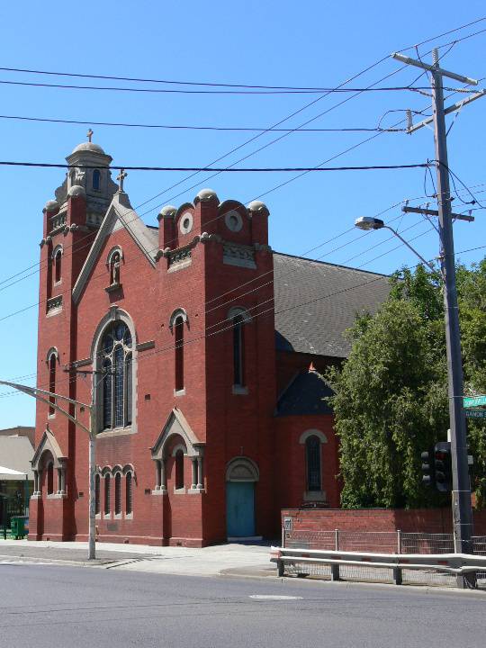 B6096  St Augustine's