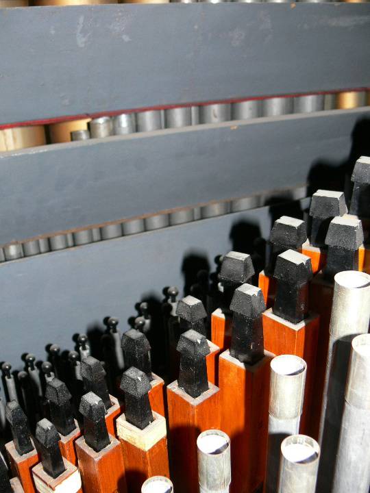 B6096 Hill Organ