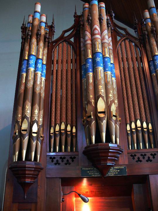 B4581 Organ - Carlton Church of All Nations 