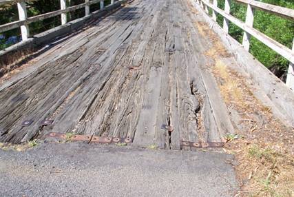B7172 Todds Bridge Taradale