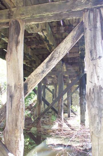 B7172 Todds Bridge abutment