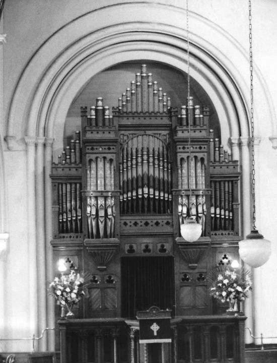 B1579 St Andrew's Kirk Pipe Organ