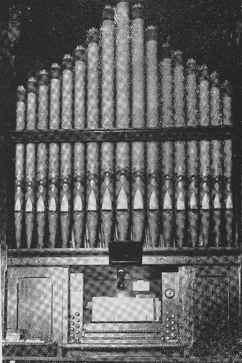 B3462 St Mark's Harrison Organ