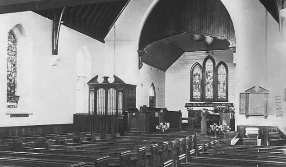 B4694 Northcote All Saints interior