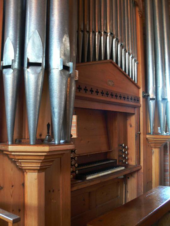 B4864 William Stone Organ