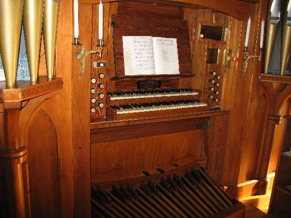B4863 Speechly & Ingram Organ