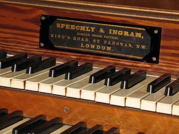B4863 Speechly & Ingram Organ 