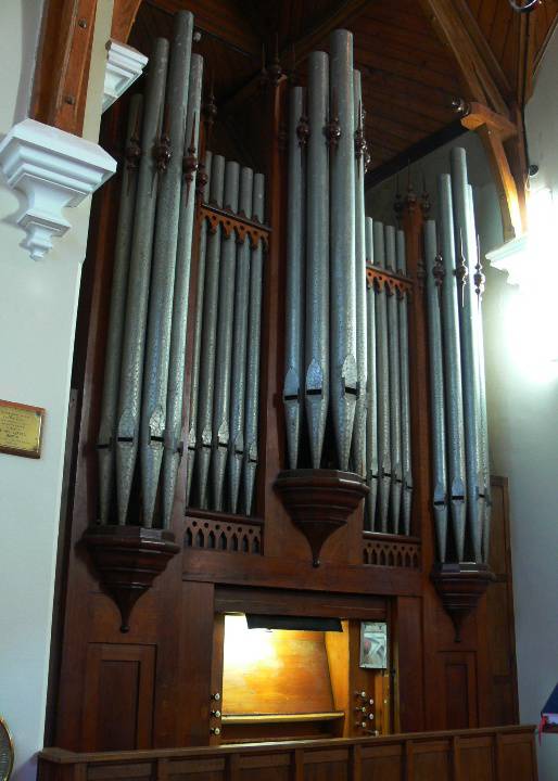B3322 Organ at St Augustine's 