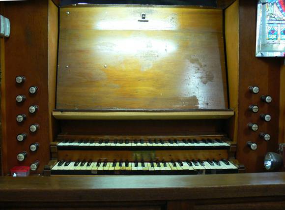 B3322 Organ at St Augustine's 
