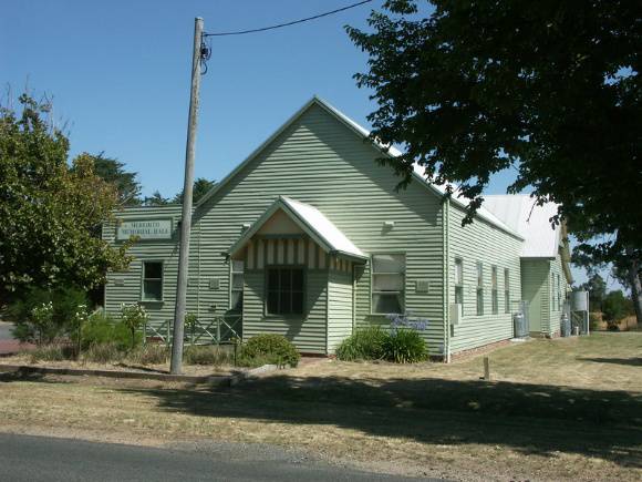 Meredith and District Memorial Hall