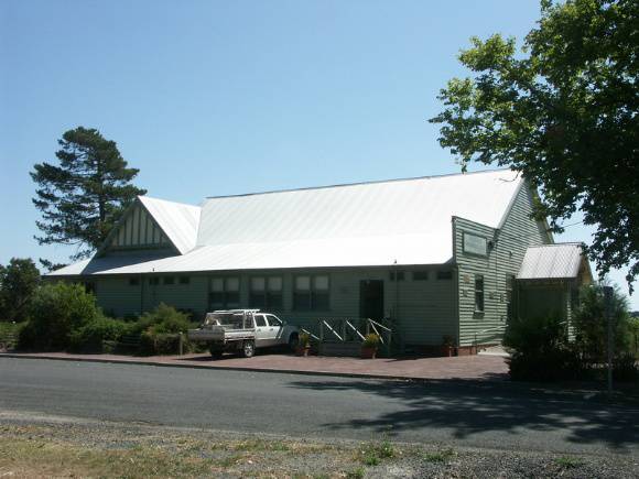 Meredith and District Memorial Hall