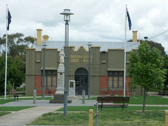 Bannockburn Shire Hall