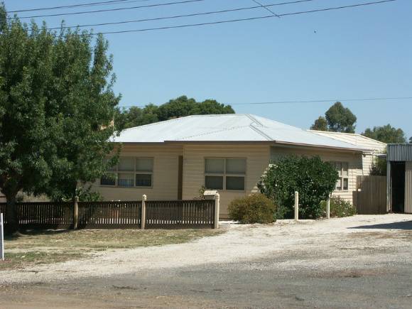 House and Shed