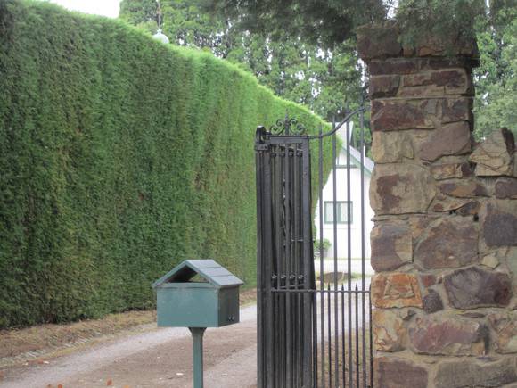 Side entrance