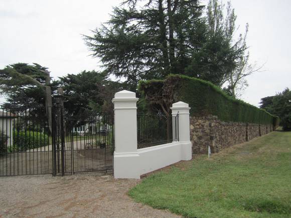 Front entrance
