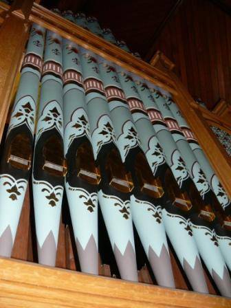 B7640 George Fincham Organ 
