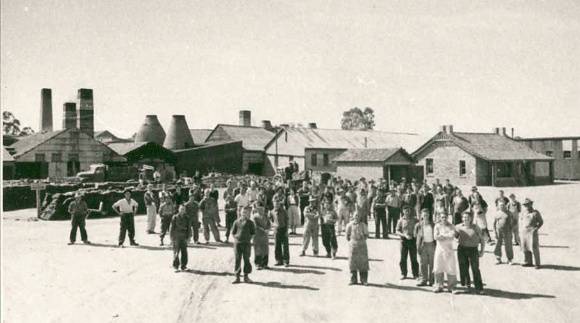 B3329 Bottle Kilns Midland Hwy Epsom