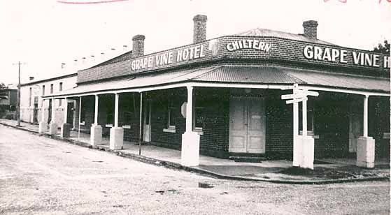 B2302 Grape Vine Hotel