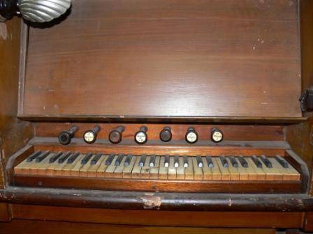 B6362 Fincham Organ