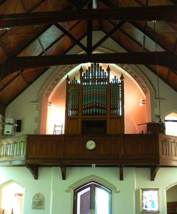 B7640 George Fincham Pipe Organ 