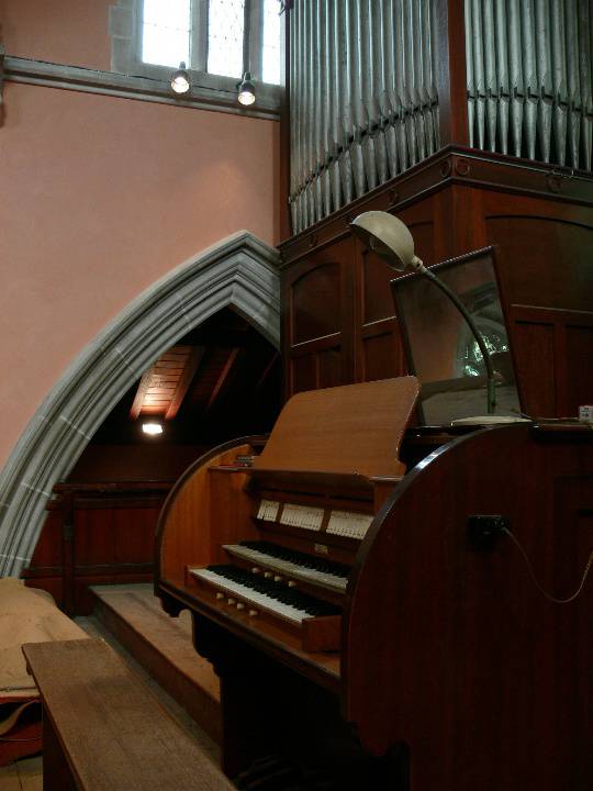 B5014 Organ - Clifton Hill St John the Baptist