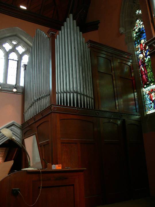 B5014 Organ - Clifton Hill St John the Baptist