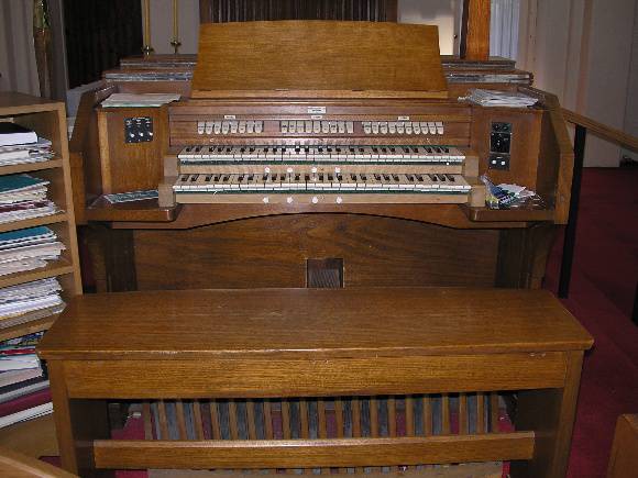 B7385 St Paul's Anglican Church Stephen Laurie Pipe Organ