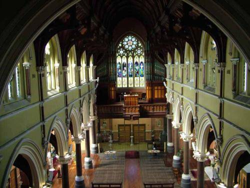 B3460 St Mary's Catholic Star of the Sea Interior