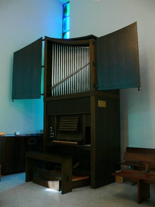 B4790 Whitley College Chapel  Organ