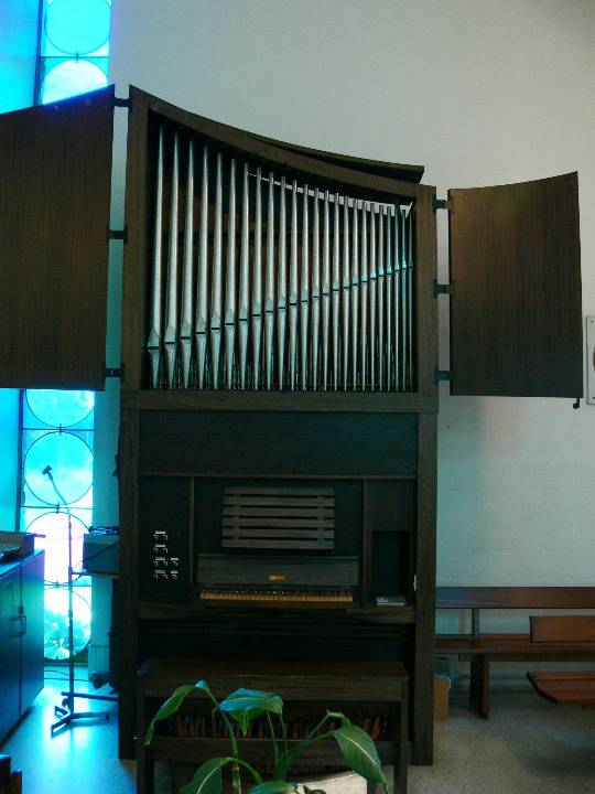 B4790 Whitley College Chapel  Organ