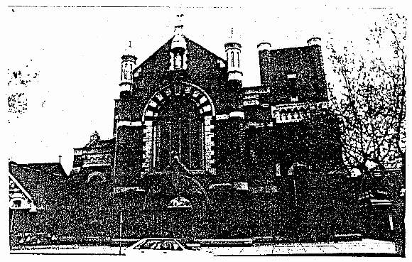 Flemington & Kensington Conservation Study 1985