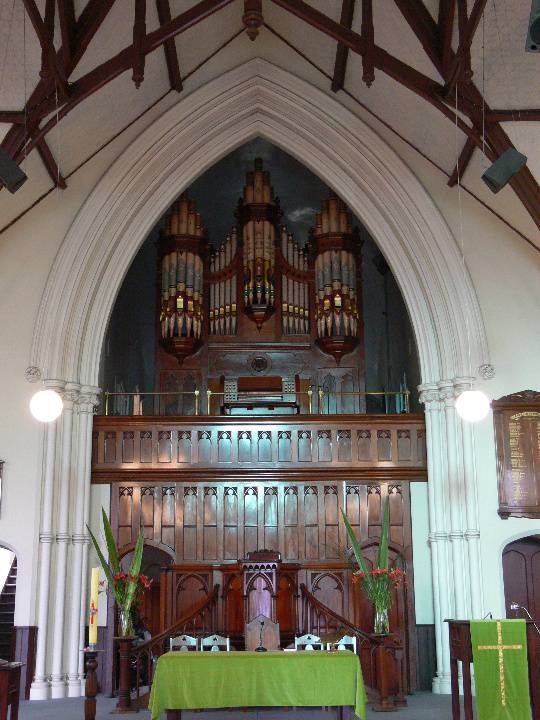 B4605 Fincham & Hobday Organ