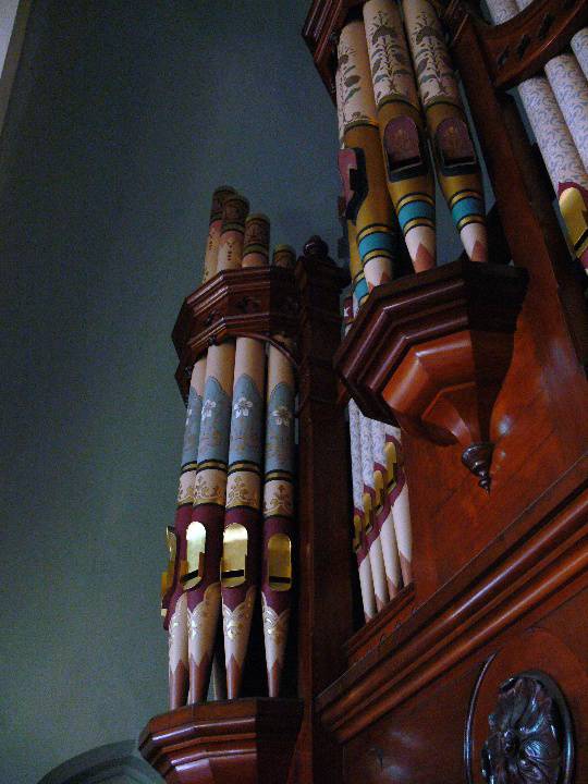 B4605 Fincham & Hobday Organ