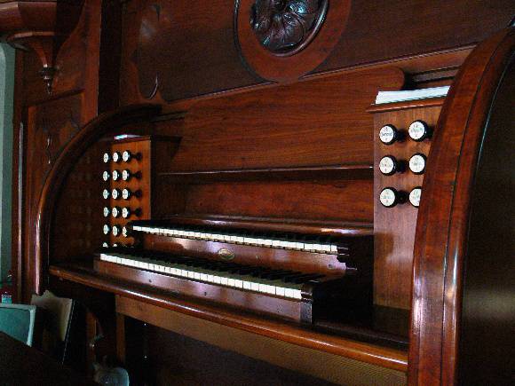 B4605 Fincham & Hobday Organ