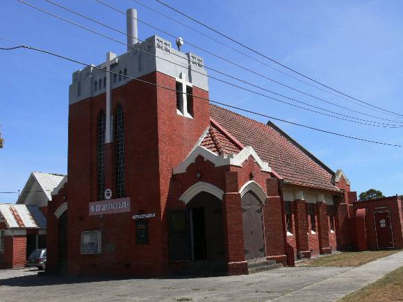 B7365 Hughesdale Uniting Church 