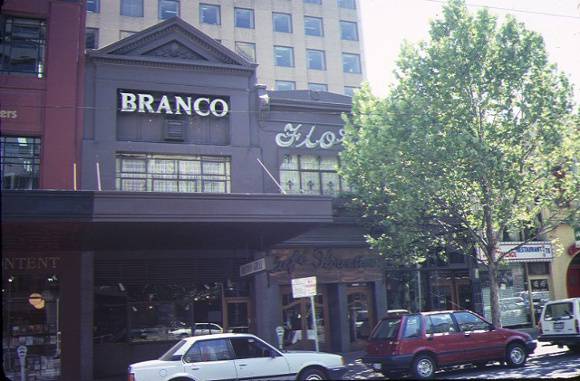 cafe florentino bourke street melbourne street view