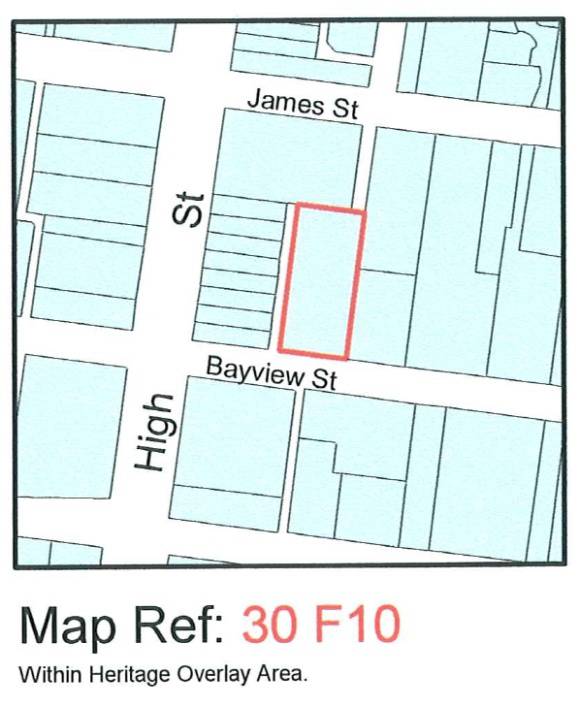 City of Darebin Heritage Review 2000 (map)