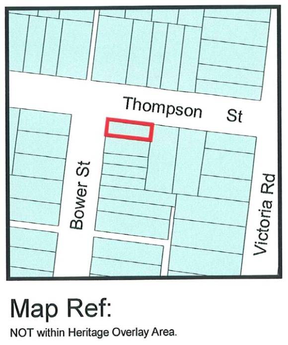 City of Darebin Heritage Review 2000 (map)